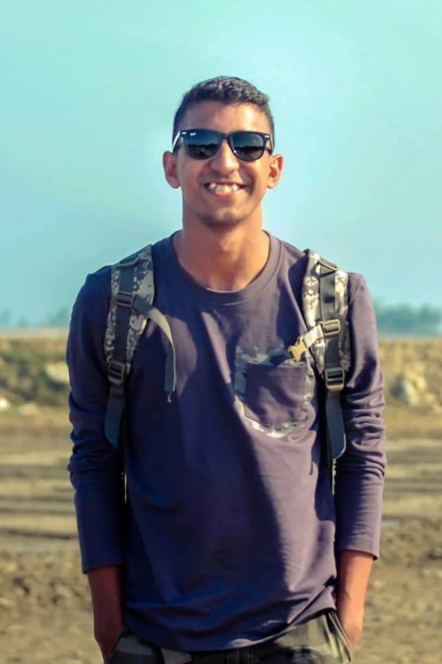 Portrait of Sharif Sourav